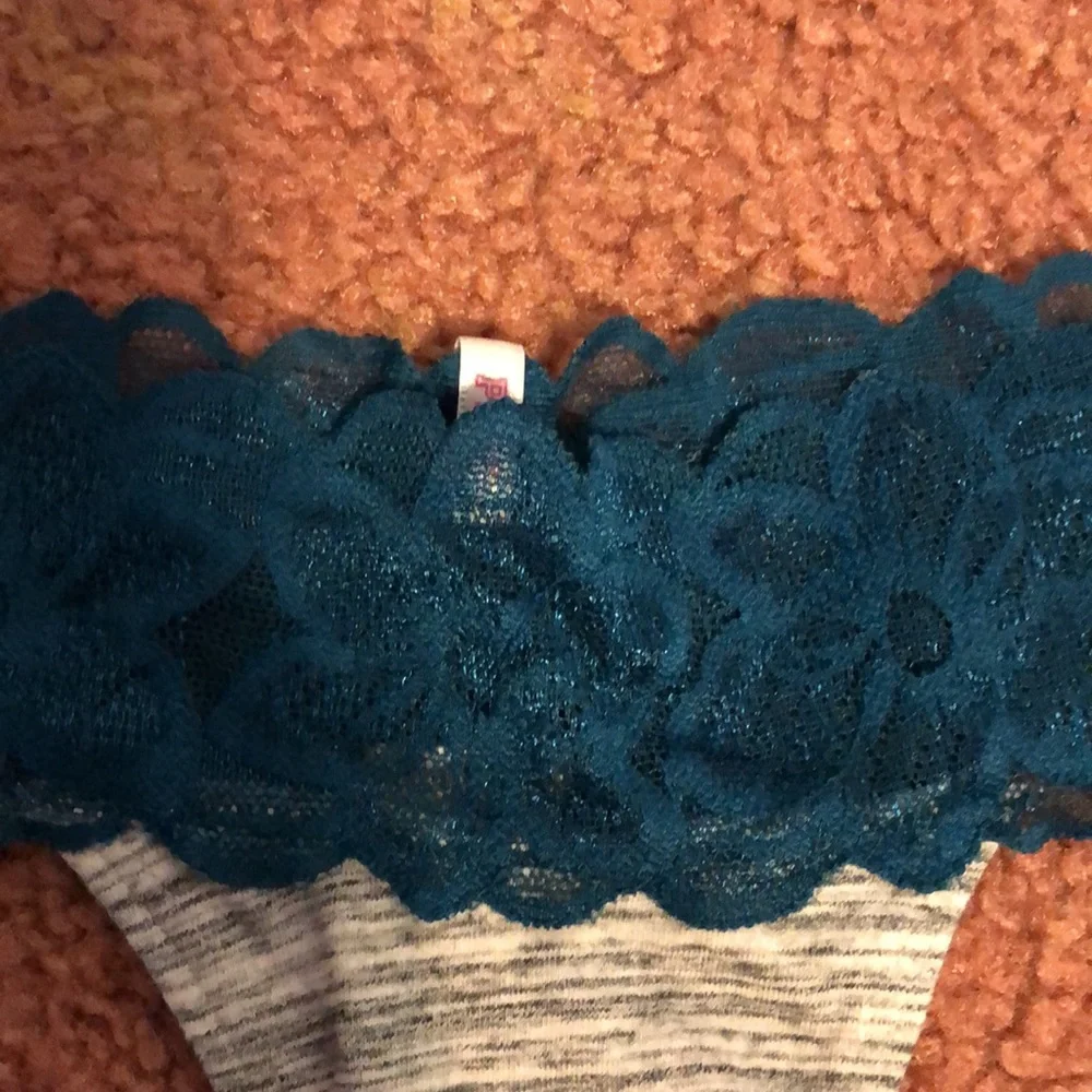 Victoria Secret PINK Lace Thong